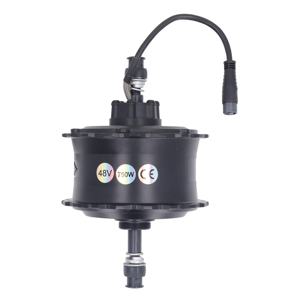 48V 750W Electric  Brushless Toothed Hub Motor Aluminum Alloy Rear Drive Hub Motor IP65 Waterpro