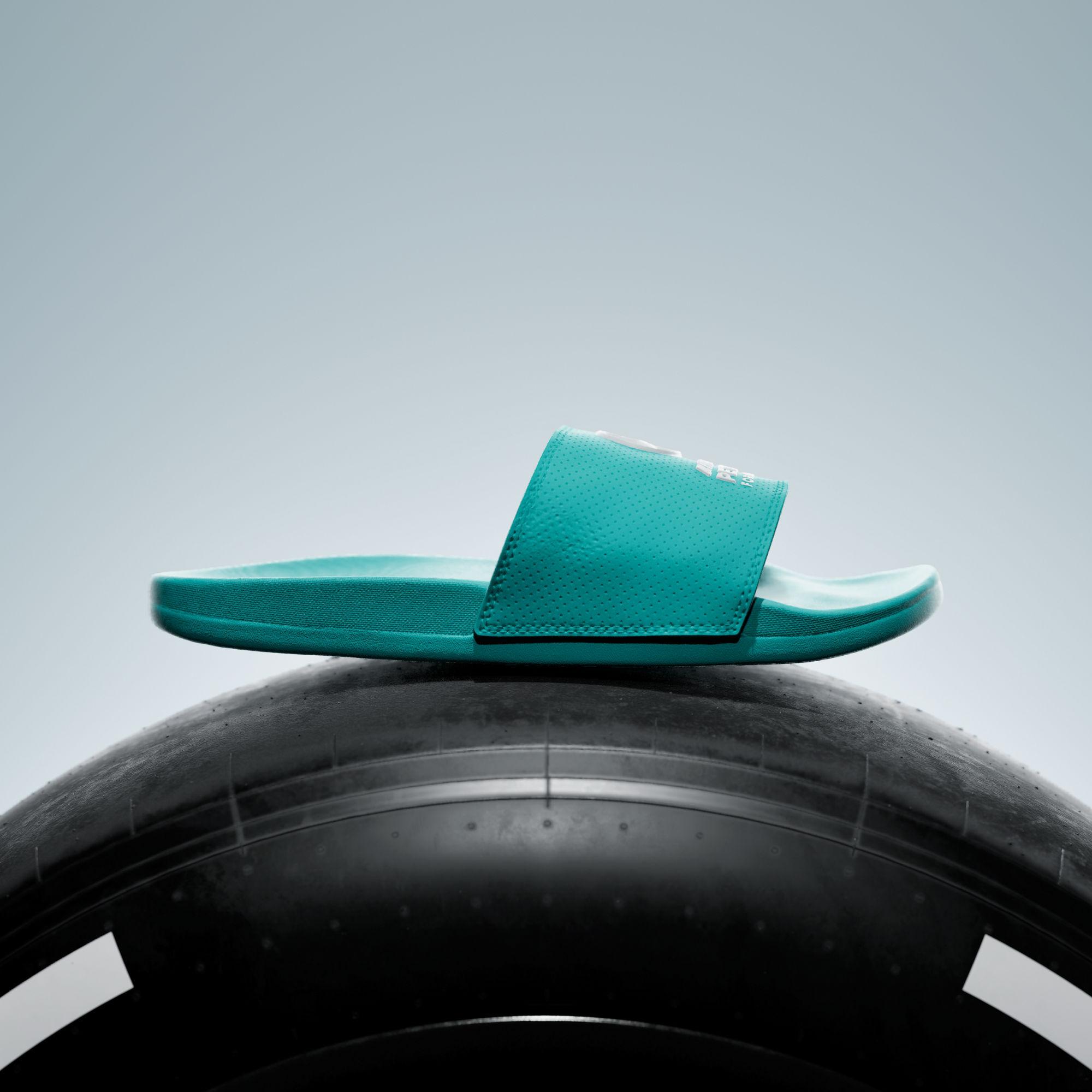 adidas Adilette Comfort Slides Mercedes-AMG Petronas Formula One Team 36.5