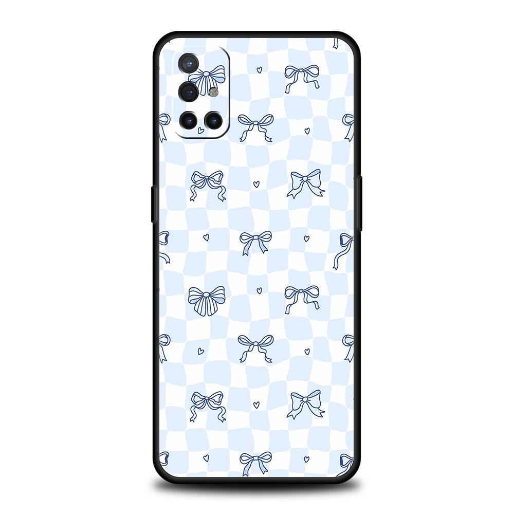 Phone Case For OnePlus 13 12 11 10 9 Pro 9T 13R 12R 10R 9R 9RT 10T 8T 8 Nord 2T CE 2 3 5G N200 N30 Cover Cute Pink Heart Bow