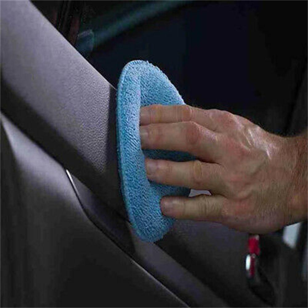5 Inch Auto Care Cleaning Pad Dust Remove Sponge Foam Applicator Polishing Pads Wax Applicators