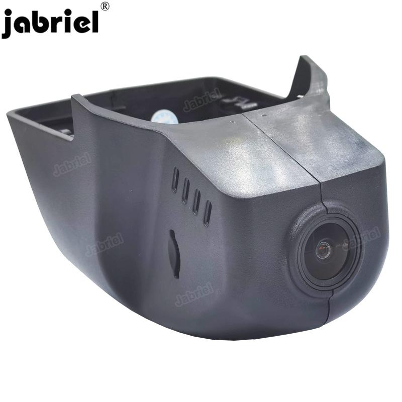 Jabriel Easy To Install HD 1080P Dash Cam Camera For Volkswagen VW Tiguan 2 II Mk2 Passat Golf B8 CC Touran Tayron Caddy Car Dvr