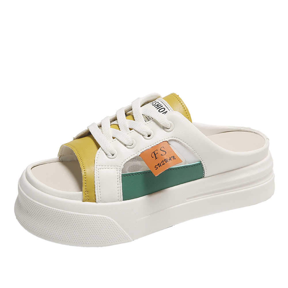 Fashion Flat Sole Multi Color Anti-slip Flip Flops Slippers Ladies Shoes Size 34 Women's Brand Sandals Sneakers Sports Interesting