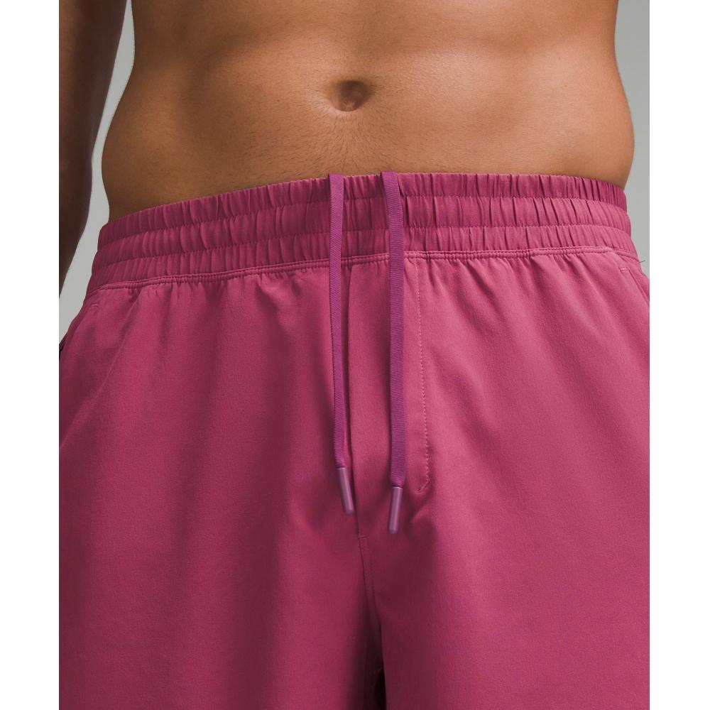 Lululemon Pace Breaker Linerless Short 5  Washed Mauve