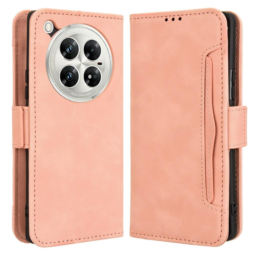 For Infinix Zero 40 5G X6861 Leather Case Phone Wallet Cover with Multiple Card Slots