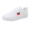 New Leather Sneakers Women's Spring and Autumn Casual Board Shoes Versatile Little White Shoes Waterproof and Breathable Student Lightweight Runnin