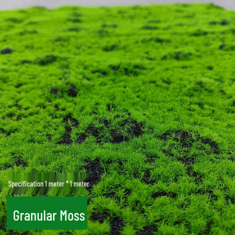 Artificial Green Moss Turf for Landscape and Bonsai Decor