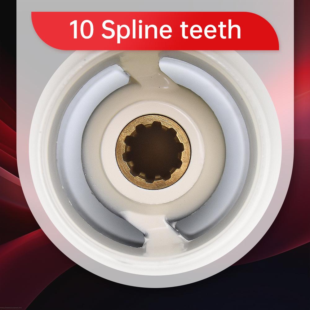 Outboard Propeller For Yamaha 20hp 25hp 30hp 9 7/8*11 1/4 Boat Motor Aluminum Alloy Screw 3 Blade 10 Spline Ship Marine Engine Part