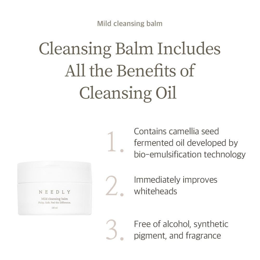 Mild Cleansing Balm 120 ml / 4.05 fl. oz.