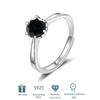 Tancise  Classic 925 Sterling Silver 7A Zircon Moissanite Ring for Ladies Jewelry Women Wedding Party Gifts