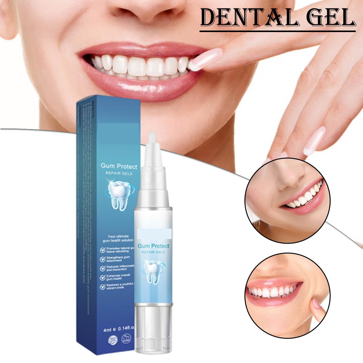 

PDTO Gum Protect Repair Gel 4 мл Терапия десен Лечение воспаления и отступления