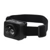 Head Mounted Action Camera 2MP 1080P 45 Degree Adjustable Intelligent Sensing LED Headlamp Head Mounted Wearable Body