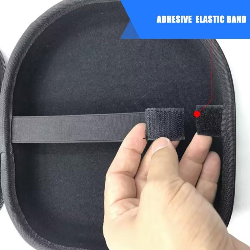 Durability EVA Carrying Case for SR60 80 125 225 325 M1M2 RA2 RS1 RS2E Headphones with Cable and Charger Storage