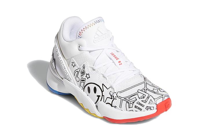 adidas Don Issue #2 Determination Over Negativity Kids G57972