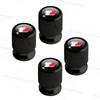 4pcs/1set For Toyota T Sport Logo Hilux Yaris Prius Supra Auris Verso Car Valve ML53 Caps Wheel Tires Air Tyre Stem Protective Cover