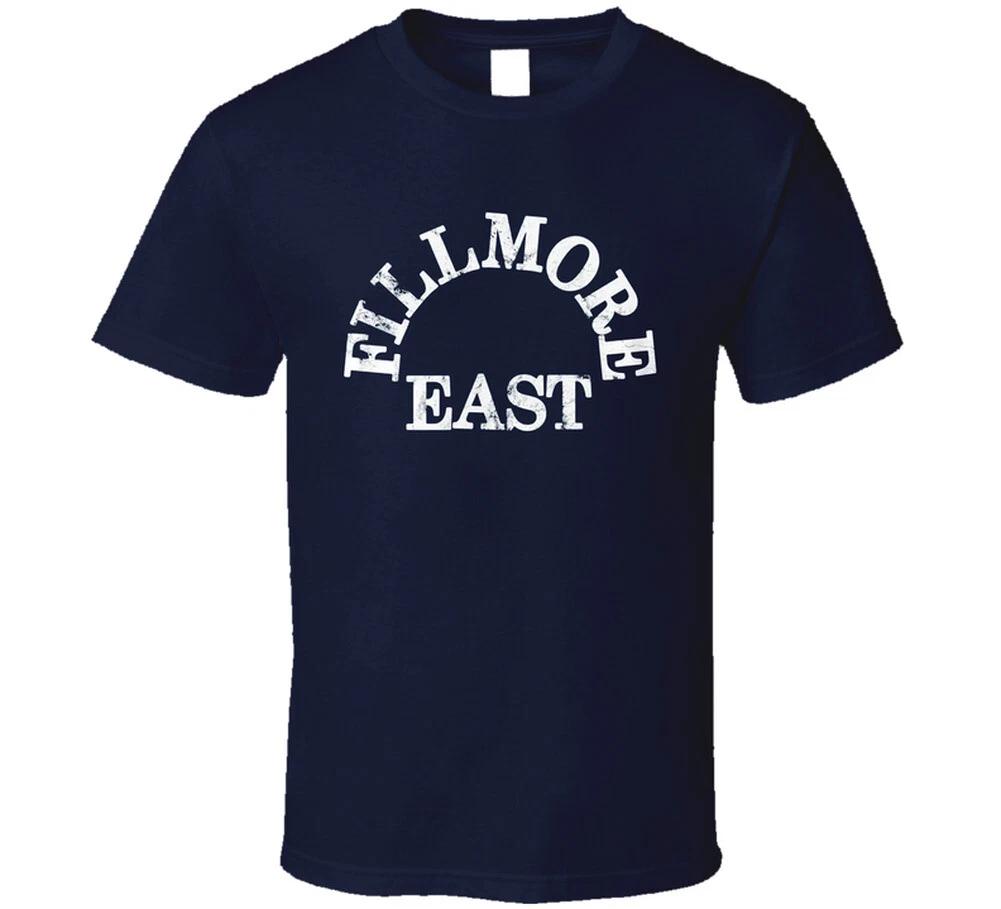 Fillmore East New York T Shirt 4XL