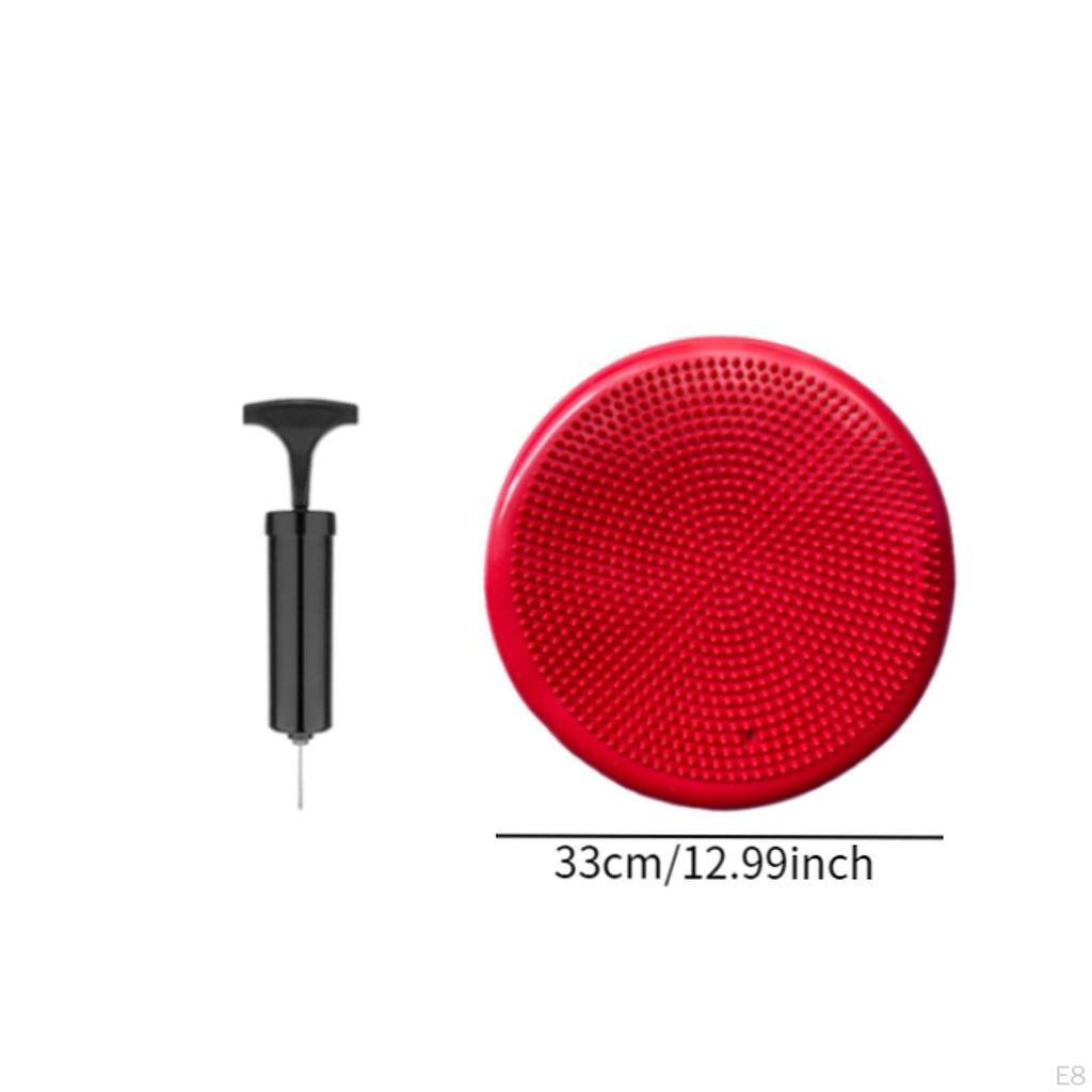 Inflatable Balance Pad for Exercise And Training with Air Stability Board