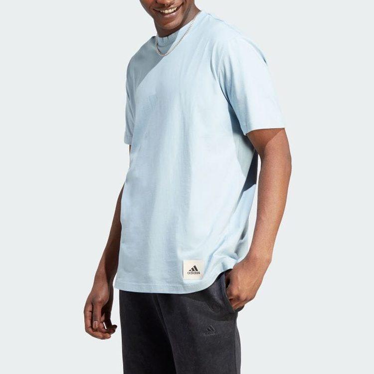 adidas T Shirt Men's Light Blue IM0483