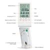 Mini Digital Thermometer Hygrometer Indoor Temperature Humidity Meter Gauge Clock Weather Station Forecast Max Min Value Display