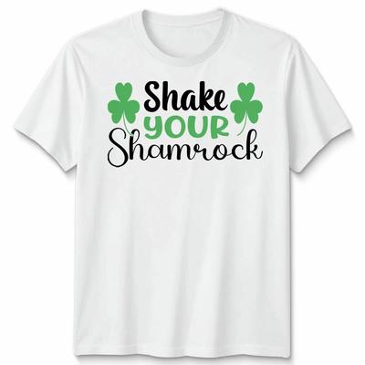 Shake Your Shamrocks St Patricks Day Irish Funny Unisex TShirt