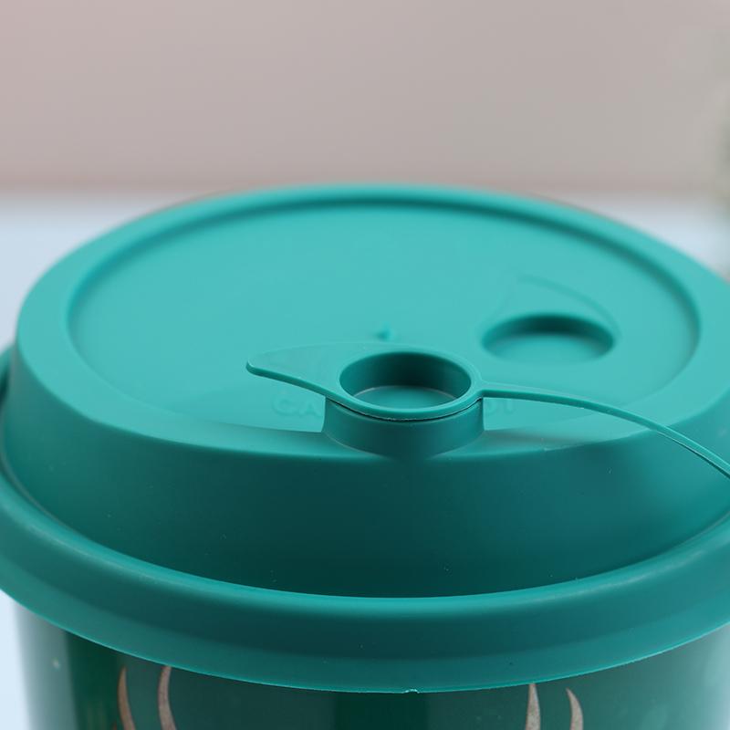 Cute Cartoon Christmas Gift Pp Plastic Mug Household Water Cup Office Cup Companion Gift Coffee Cup Birthday New Year Gift