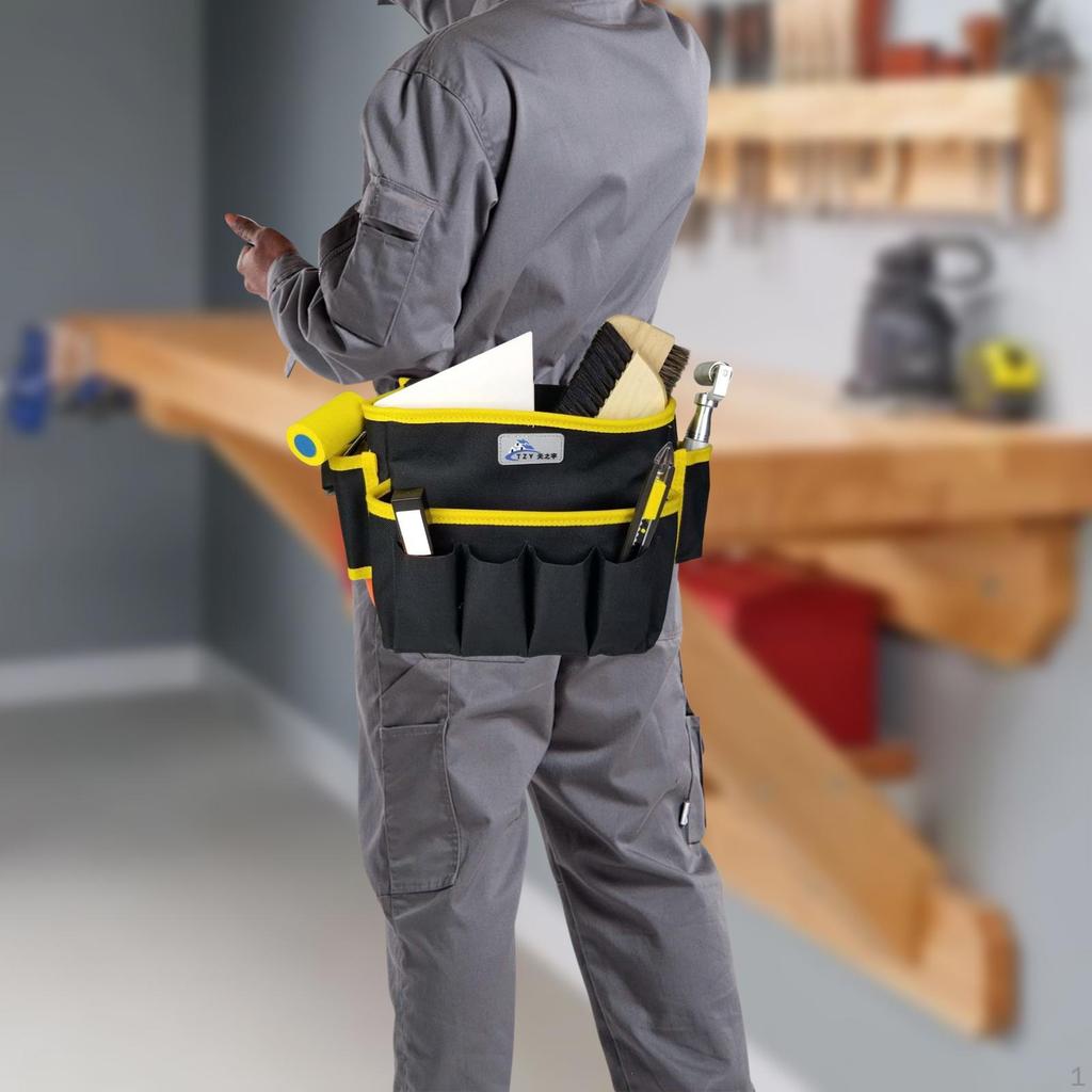 Portable Tool Organizer for Electricians Welders And Workshop Workers