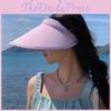 Sun Hat For Women With Large Brim Uv Protection Summer Outdoor Sunshade