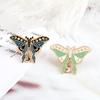 Colorful Butterfly Brooch: Exquisite Metal Pin for Clothes, Bags, and Corsage Accessories
