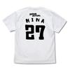 COSPA 2D Cospa Girls Band Climax Rina Iseri School Refusal T-Shirt White XL