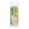 Yekee Disposable Multi-Functional Straws, Hygienic Art Straws, 50-Pack Y-9913