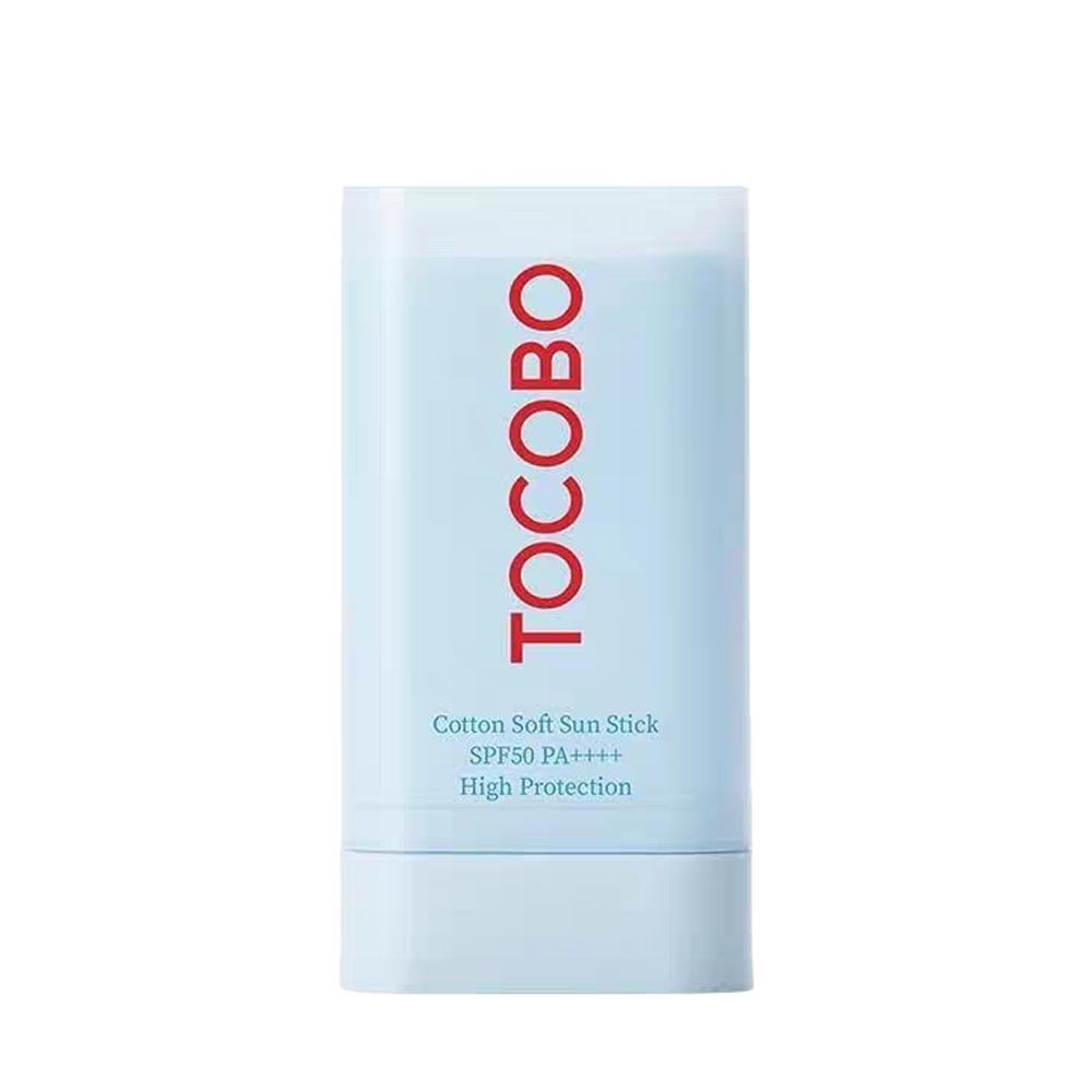 TOCOBO Cotton Soft Sun Stick SPF50+ PA++++ Matte Finish UV Protection 19g 19g