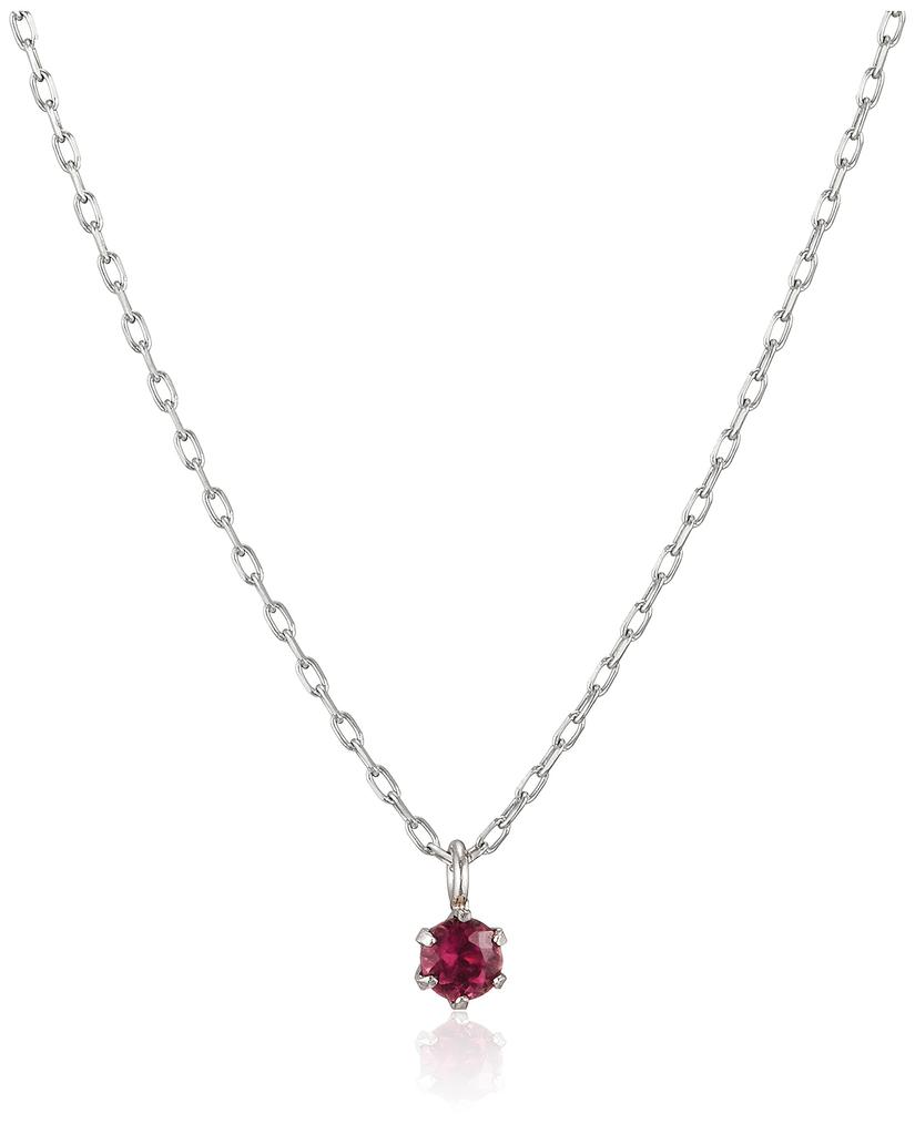 Estelle October Birthstone Tourmaline Platinum Necklace 0452-2478-0019-0000