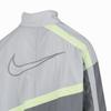 Nike Als W Nsw Street Wvn Logo Buchstaben Stehkragen Langarmjacke Damenjacke Grau HJ0177-084