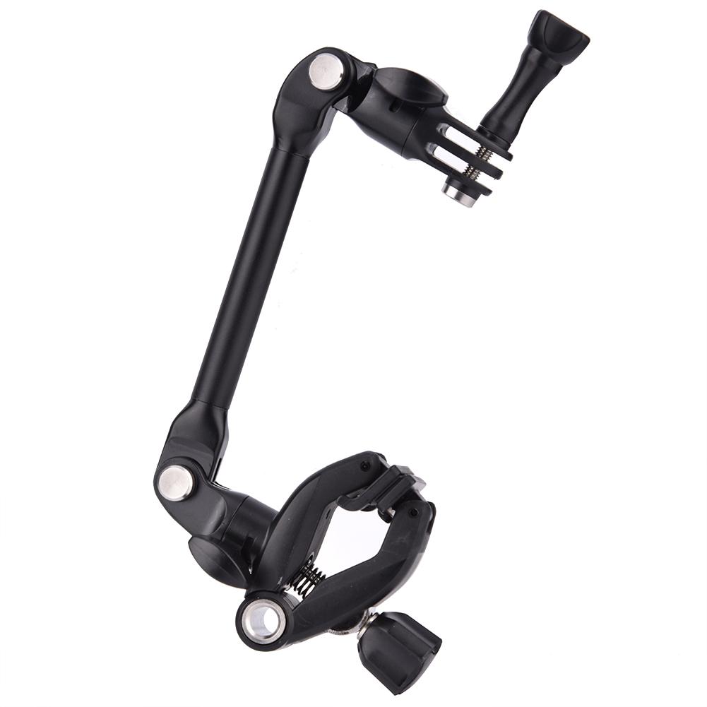 Universal Adjustable Music Guitar Bass Clip On Stand Clamp Holder for Gopro Action Cameras