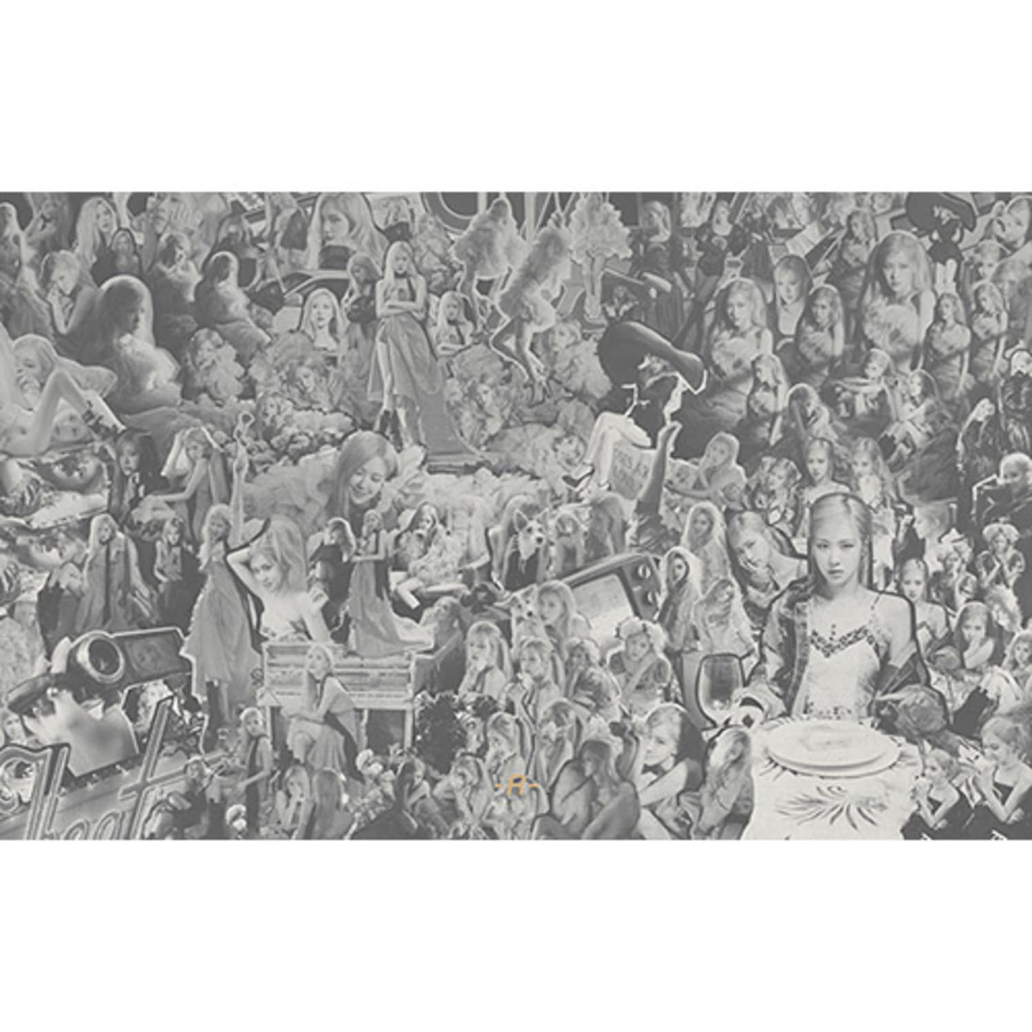 

рожеве (Розе з BLACKPINK) Перший сингл-альбом [R]