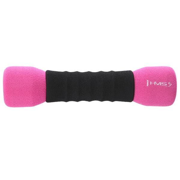 HMS CM07 2x1kg Soft Foam Fitness Dumbbells
