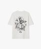 LIBERCLASSY [26Ss] Lmm42716 Ivory Owl Artwork T-Shirt
