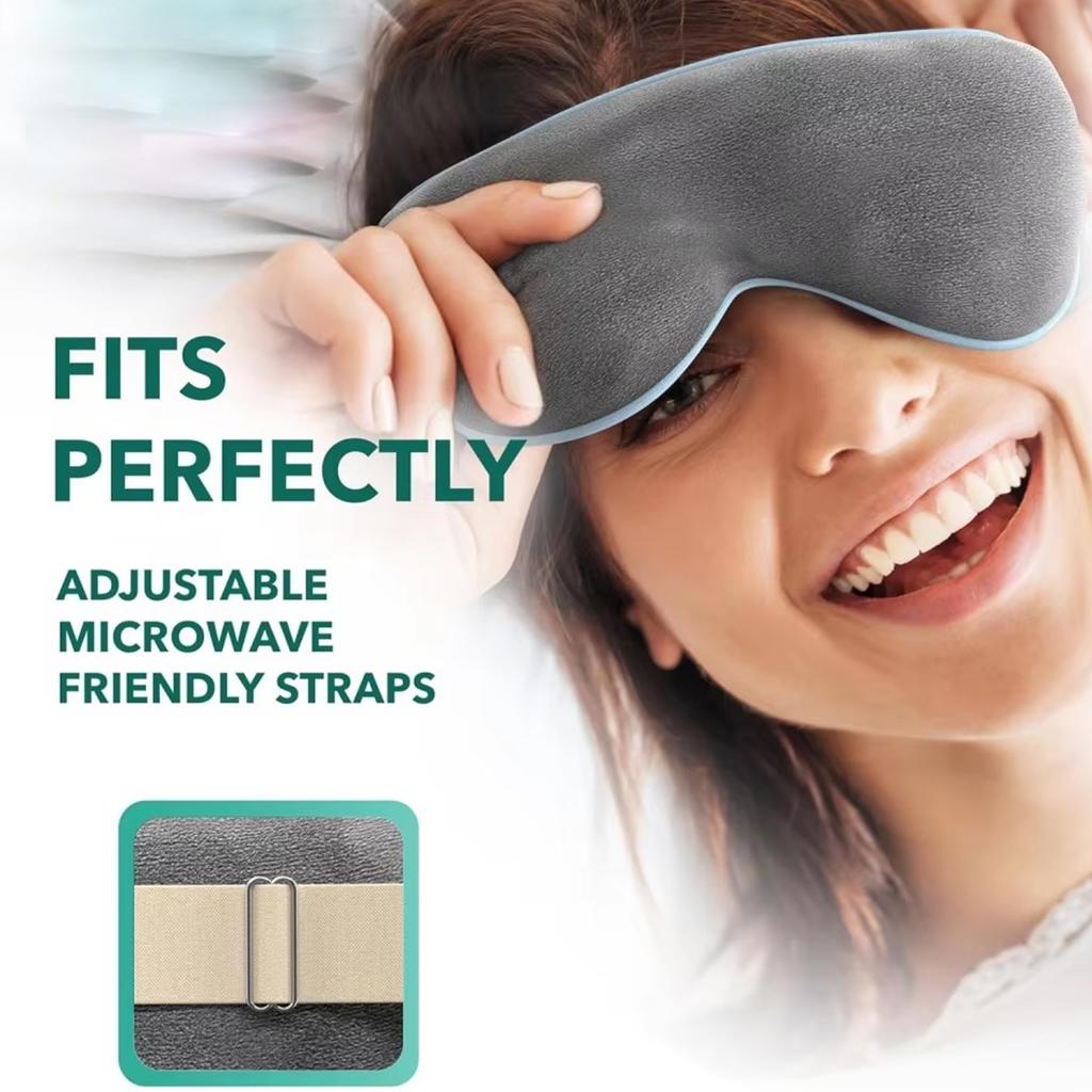 Microwave Activated Thermal Eye Masks for Dry Eye Styes Eye Masks Provide Comfortable Heat Therapy for Effective Eye Relief