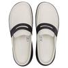 Crocs Stomp Loafer Linen Black Men Sneakers Cream 209937-1HR