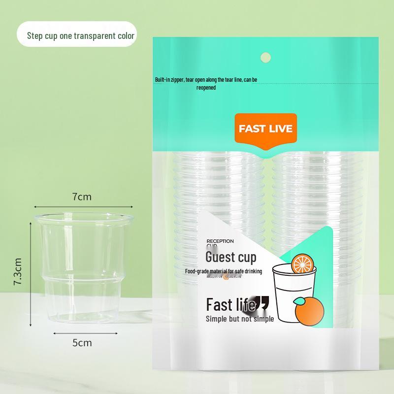 Aviation-Grade High-Temp Resistant Crystal Gongfu Tea Cup