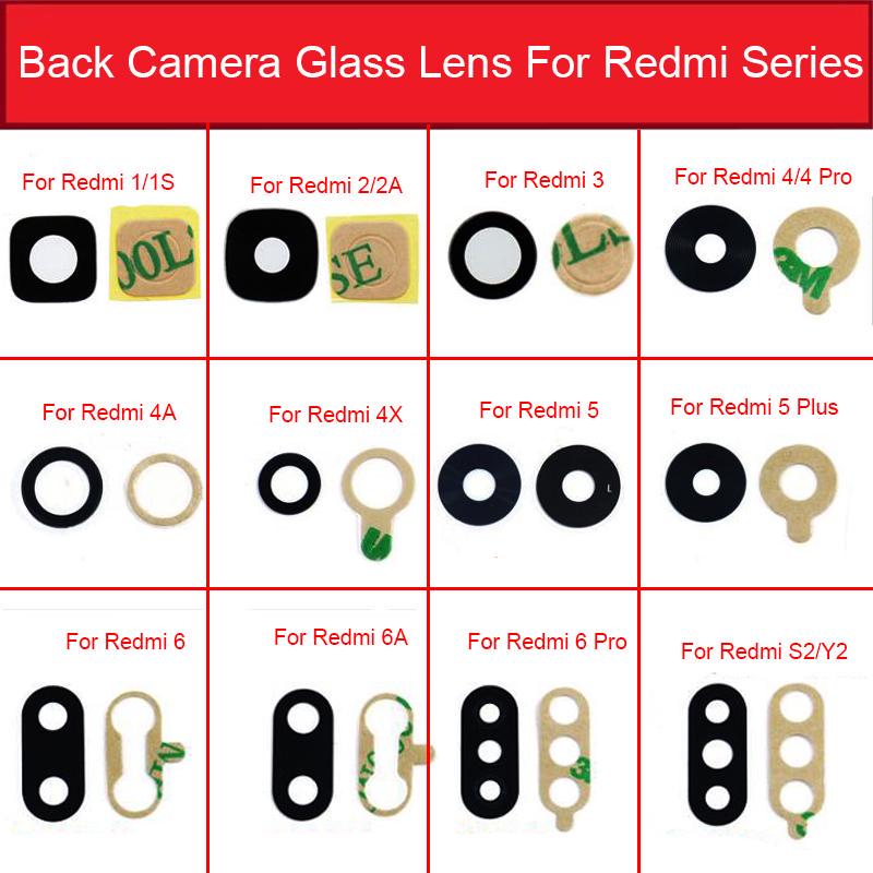 Buy Back Camera Glass Lens Cover For Redmi 1/1S S2/Y2 3/3S/3X 4A