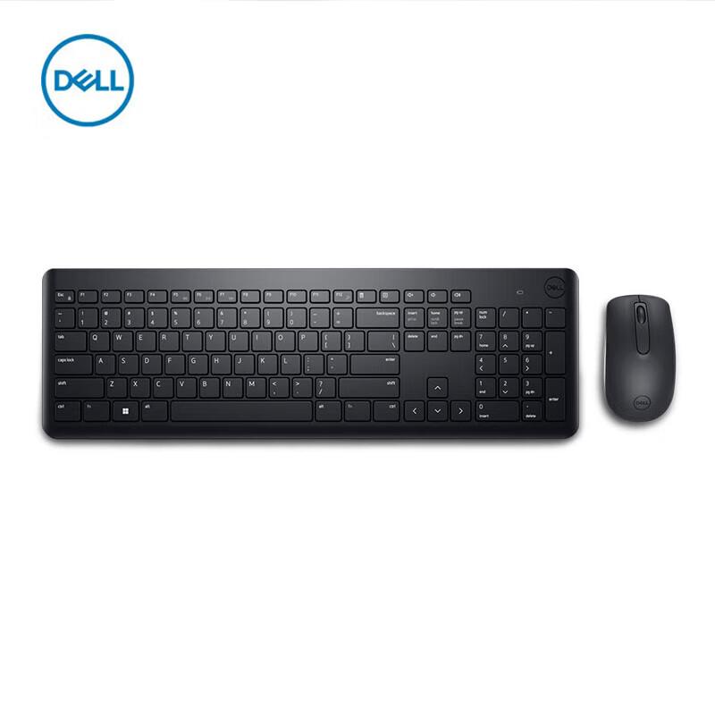 

Dell KM3322W Wireless Keyboard and Mouse Combo
