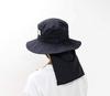Household Goods Gardening Hat Safari Solid Navy 57cm [Maruwa Boeki] Women's