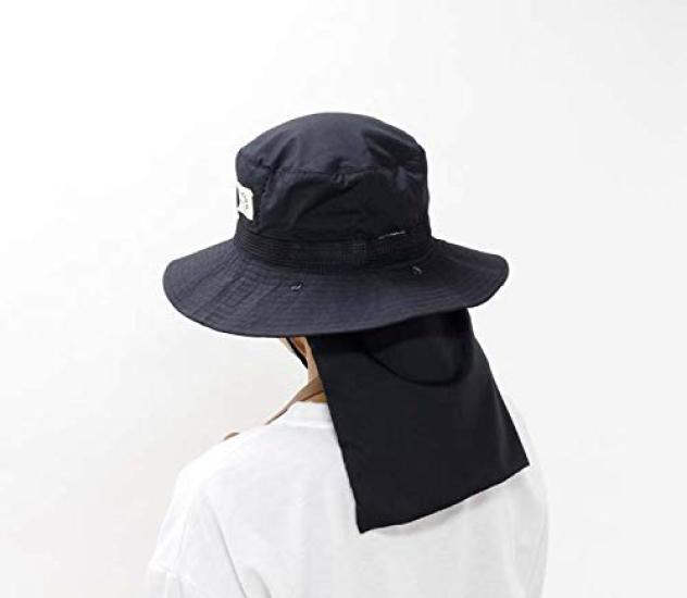 Household Goods Gardening Hat Safari Solid Navy 57cm [Maruwa Boeki] Women's