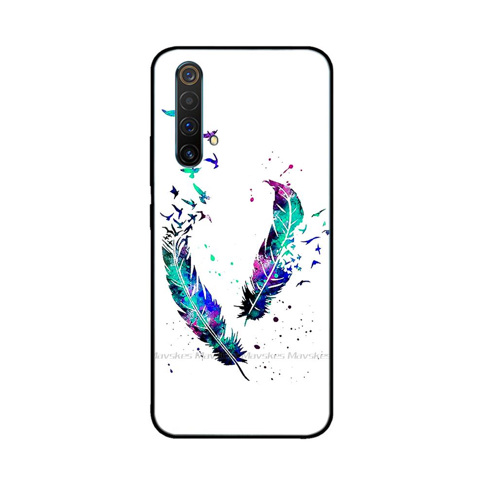 For Realme X3 SuperZoom Case Silicon Back Cover Phone Case for OPPO Realme X3 Realmi X 3 Soft Touch Case Funda Etui Bumper Coque