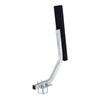 Boat Trailer Guides, 30 Mm Adjustable Width Trailers Guide, 2PCS High-Hardness Steel Trailer Guide-Ons with Thick Support Pads, Fits L-Beam, Box or