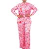 New large size casual fashion loose printing two-piece set
