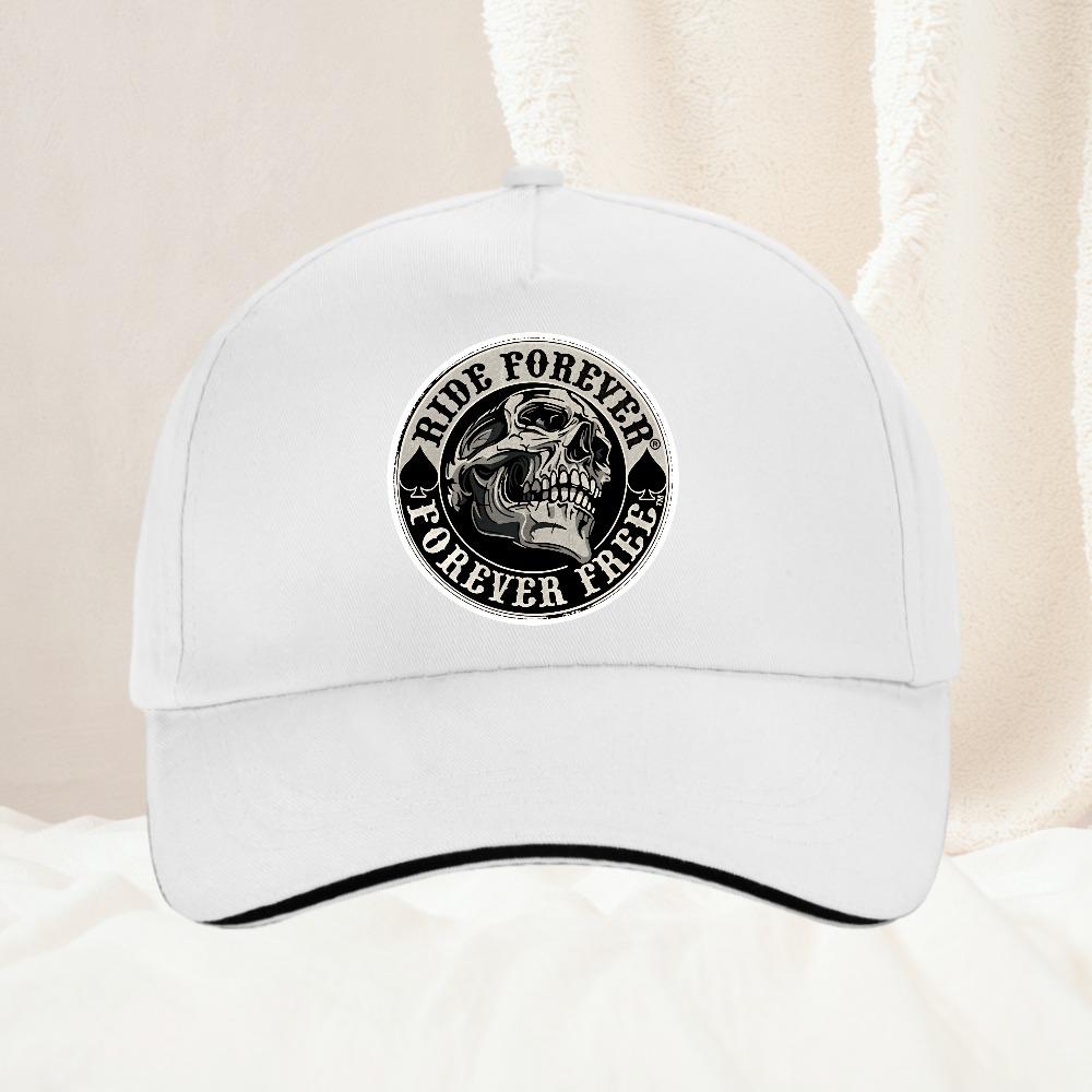 Always Ride Always Free Travel Hat Cool Summer Unisex Outdoor Ride Motorcycle Baseball Cap Gift Headwear