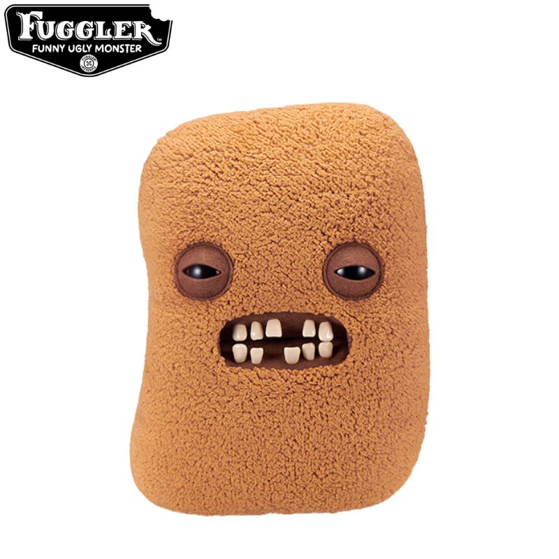 Original Fuggler Funny Ugly Teeth Monster Plush Toys Pilows Kawaii Chunky Bigg Fugg 2 Series Stuffed Animals Peluche Dolls Gifts