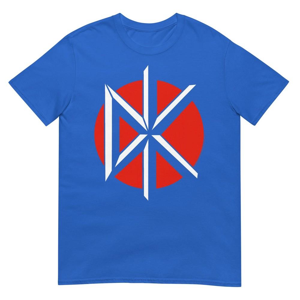 Dead Kennedys Dk Logo Vintage Punk Band Tshirt
