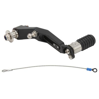 Motorcycle Adjustable Gear Shift Lever Folding Shifter Pedal for F900R F900XR 2020?2022 Black